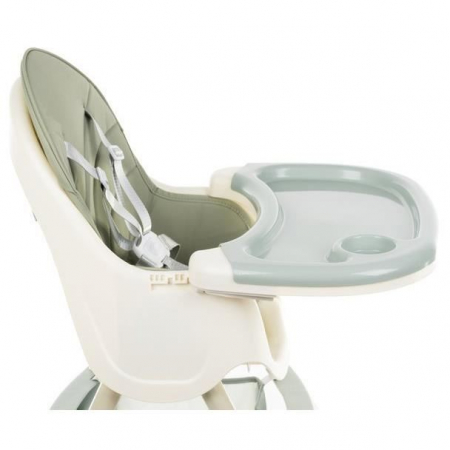 SCAUN DE MASA PENTRU BEBELUSI, 3 IN 1, VERDE, MAX 20 KG, 60X75X92 CM, KRUZZEL [9]