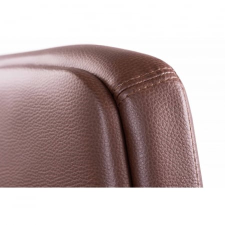SCAUN DIRECTORIAL ARYA CU BAZA DIN ALUMINIU, MATERIAL ECO PIELE ARIZONA [4]