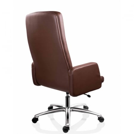 SCAUN DIRECTORIAL ARYA CU BAZA DIN ALUMINIU, MATERIAL ECO PIELE ARIZONA [2]