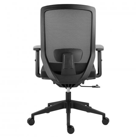 SCAUN ERGONOMIC JOJO, NEGRU [3]