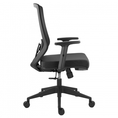 SCAUN ERGONOMIC JOJO, NEGRU [2]