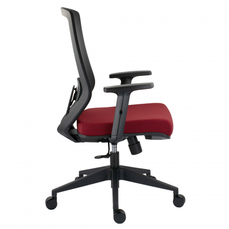 SCAUN ERGONOMIC JOJO, ROSU [1]