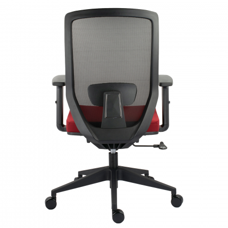 SCAUN ERGONOMIC JOJO, ROSU [2]