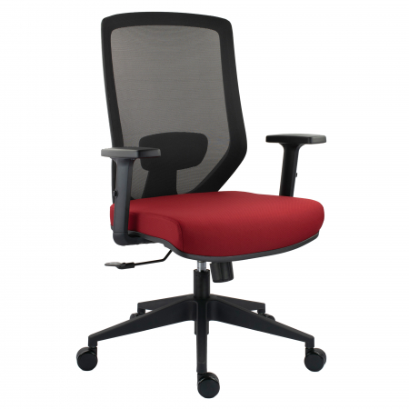 Amenajari Interioare - SCAUN ERGONOMIC JOJO, ROSU