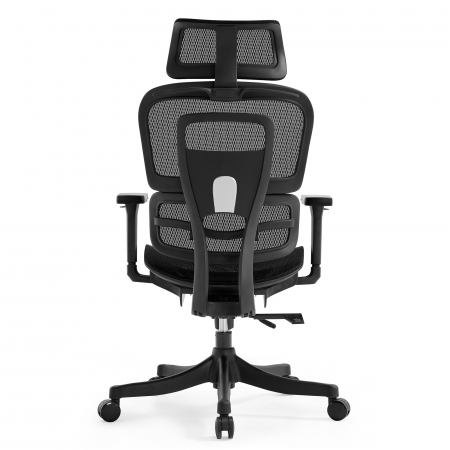 SCAUN ERGONOMIC KRIUS-H, BLACK [3]