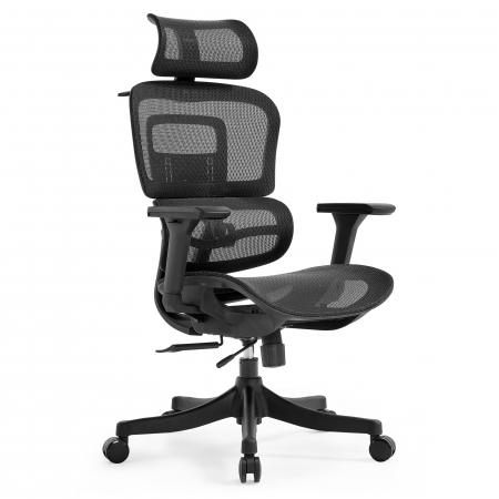 SCAUN ERGONOMIC KRIUS-H, BLACK [0]
