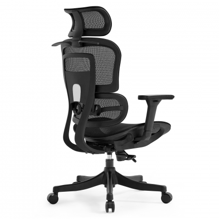 SCAUN ERGONOMIC KRIUS-H, BLACK [2]