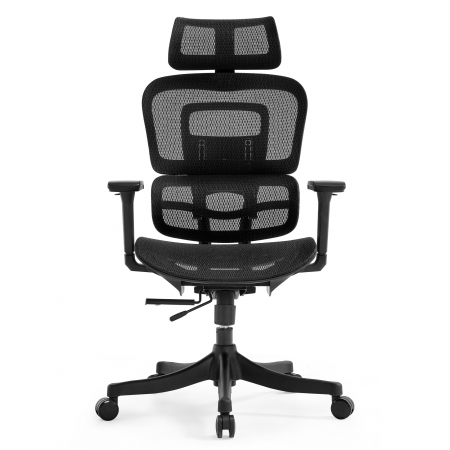 SCAUN ERGONOMIC KRIUS-H, BLACK [4]