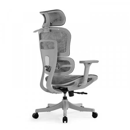SCAUN ERGONOMIC KRIUS-H, GREY [2]