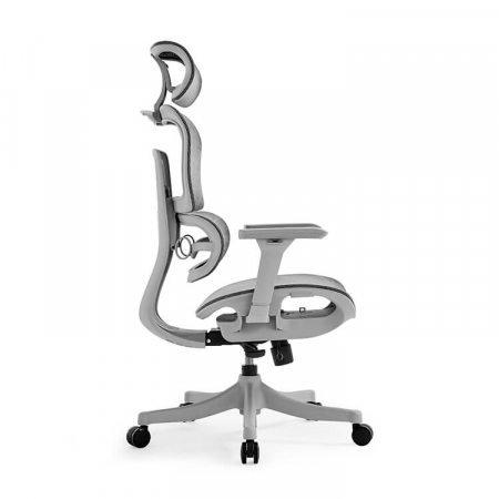 SCAUN ERGONOMIC KRIUS-H, GREY [1]