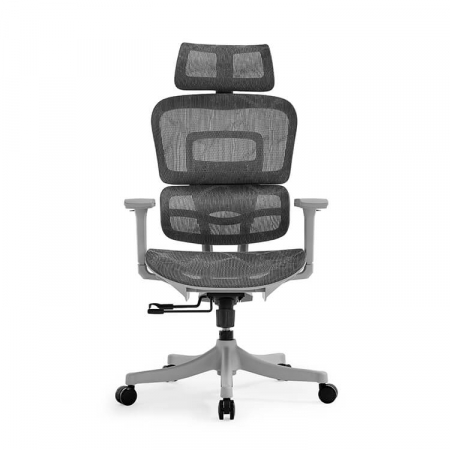 SCAUN ERGONOMIC KRIUS-H, GREY [4]