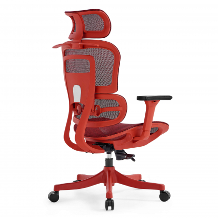 SCAUN ERGONOMIC KRIUS-H, RED [1]