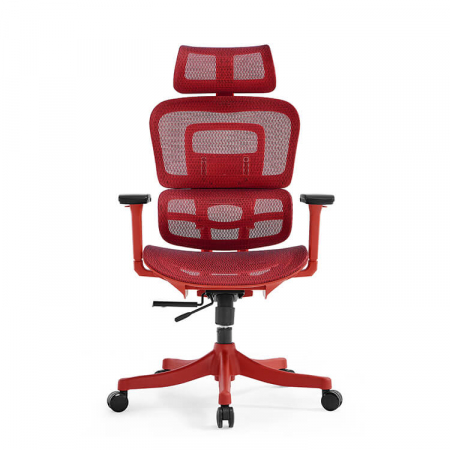 SCAUN ERGONOMIC KRIUS-H, RED [3]