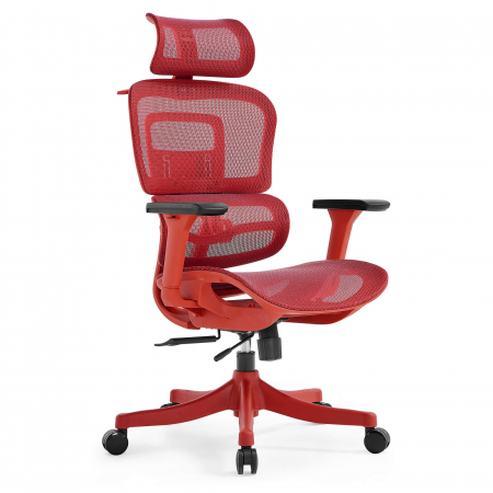 Birouri - SCAUN ERGONOMIC KRIUS-H, RED