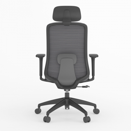 SCAUN ERGONOMIC ROVI, GRI INCHIS [2]