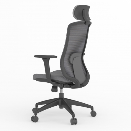 SCAUN ERGONOMIC ROVI, GRI INCHIS [1]