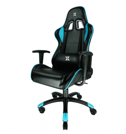 Scaun Gaming AZAY TRX TXT - Blue [2]