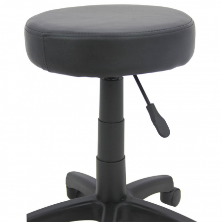 SCAUN OPERATIV AZAY INTERIORS 102 NEGRU [2]