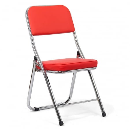 Scaune vizitator - SCAUN PLIANT AZAY INTERIORS 607 ROSU