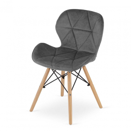 SCAUN SCANDINAV, CATIFEA GRI [1]