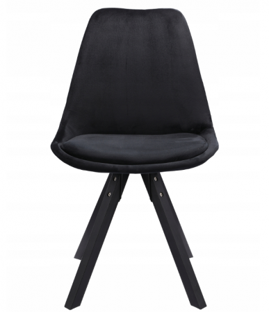 SCAUN SCANDINAV, NEGRUM, CATIFEA S1 [1]
