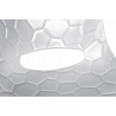 SCAUN STIL SCANDINAV, PP, LEMN, MAX 100 KG, ALB, 45X55X78 CM, LARS [4]