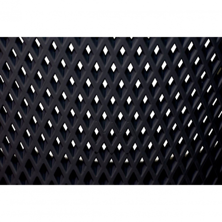 SCAUN STIL SCANDINAV, PP, LEMN, NEGRU, 45X56X77 CM, CAVA [2]