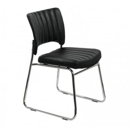 Scaune vizitator - SCAUN VIZITATOR AZAY INTERIORS 613 NEGRU