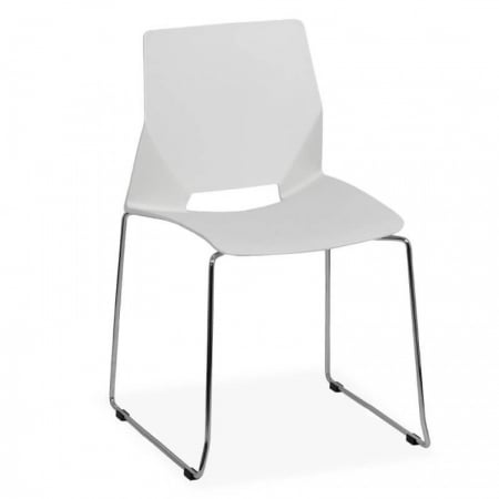 Scaune vizitator - SCAUN VIZITATOR AZAY INTERIORS 627 ALB