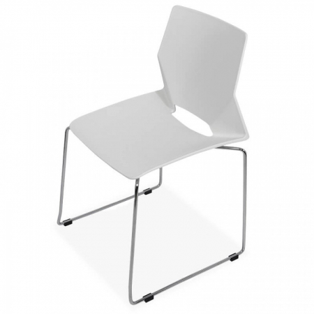 SCAUN VIZITATOR AZAY INTERIORS 627 ALB [1]