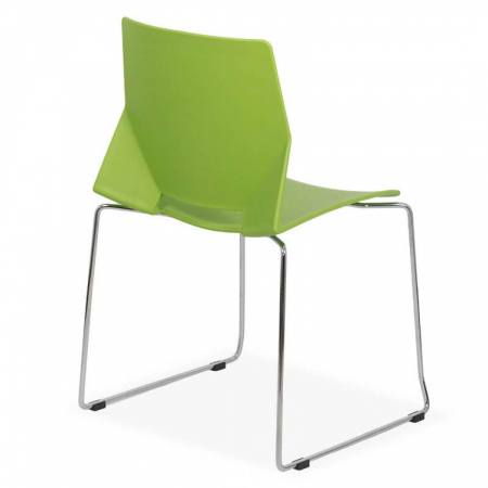 SCAUN VIZITATOR AZAY INTERIORS 627 VERDE [2]