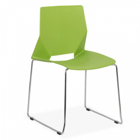Scaune vizitator - SCAUN VIZITATOR AZAY INTERIORS 627 VERDE