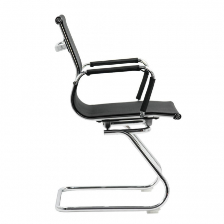 SCAUN VIZITATOR AZAY INTERIORS 804 NEGRU [2]