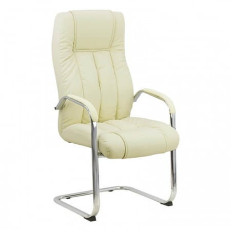 Scaune vizitator - SCAUN VIZITATOR AZAY INTERIORS 8115 CREM