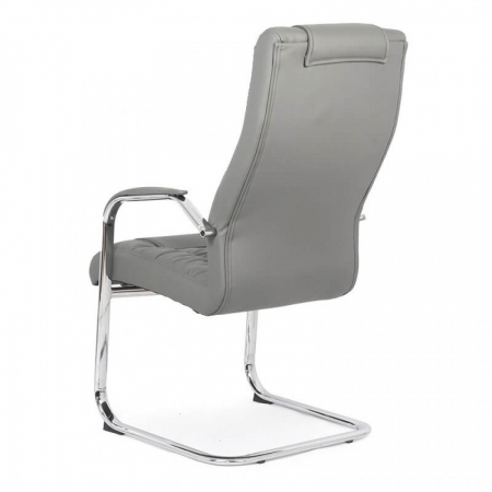 SCAUN VIZITATOR AZAY INTERIORS 8115 GRI [1]