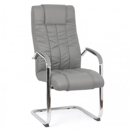 Scaune vizitator - SCAUN VIZITATOR AZAY INTERIORS 8115 GRI