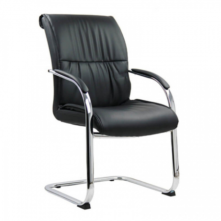 Scaune vizitator - SCAUN VIZITATOR AZAY INTERIORS 8116 NEGRU