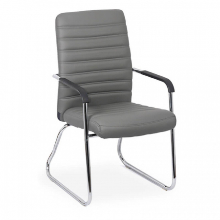 Scaune vizitator - SCAUN VIZITATOR AZAY INTERIORS 833 GRI