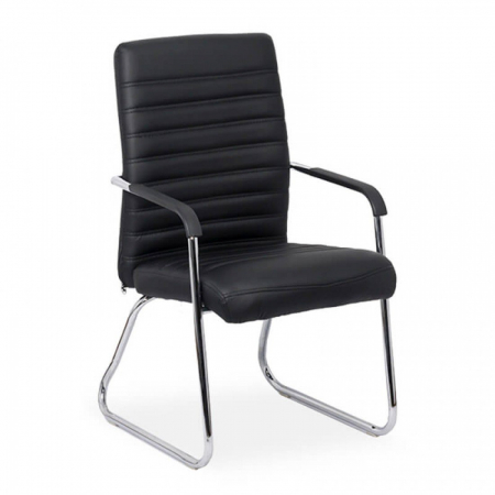 Scaune vizitator - SCAUN VIZITATOR AZAY INTERIORS 833 NEGRU