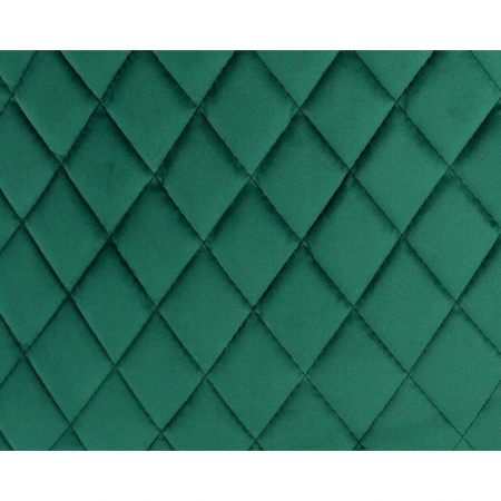 SCAUNE BUCATARIE/LIVING, CATIFEA, MODEL CUSATURA PE SPATE, VERDE, MAX 100 KG, SET 4 BUC, 44X52X85 CM, VIGO, JUMI [2]