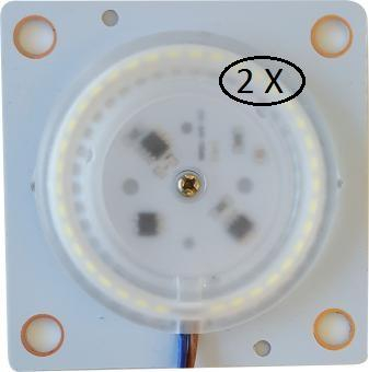 Aplice - SET 2 X KIT APLICA LED 15W