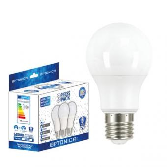 Iluminat - SET 3 BECURI LED PROMO 8.5W LUMINA CALDA