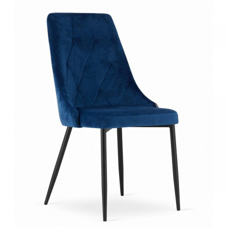 SET 4 SCAUNE BUCATARIE/LIVING, ARTOOL, IMOLA, CATIFEA, METAL, BLEUMARIN, 48.5X61X93.5 CM [4]