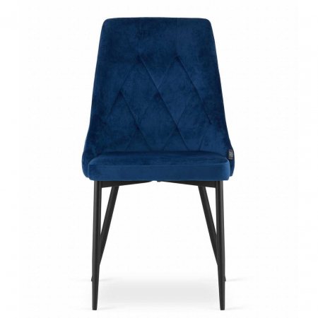 SET 4 SCAUNE BUCATARIE/LIVING, ARTOOL, IMOLA, CATIFEA, METAL, BLEUMARIN, 48.5X61X93.5 CM [3]