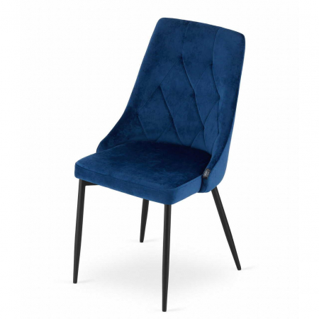 SET 4 SCAUNE BUCATARIE/LIVING, ARTOOL, IMOLA, CATIFEA, METAL, BLEUMARIN, 48.5X61X93.5 CM [1]