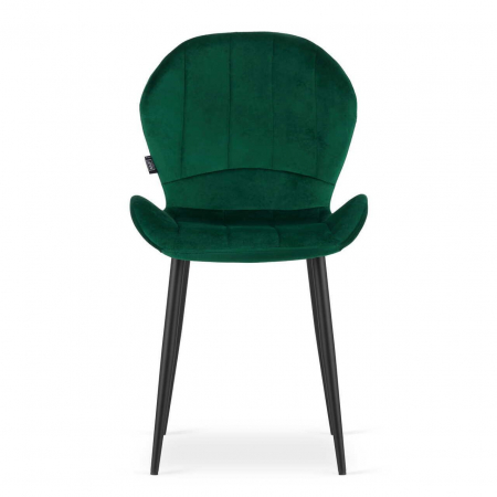 SET 4 SCAUNE BUCATARIE/LIVING, ARTOOL, TERNI, CATIFEA, METAL, VERDE, 50X62X86 CM [4]