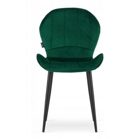SET 4 SCAUNE BUCATARIE/LIVING, ARTOOL, TERNI, CATIFEA, METAL, VERDE, 50X62X86 CM [5]