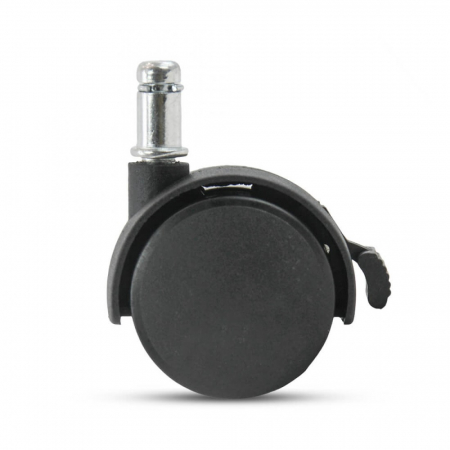 Scaune - SET 5 ROTI CU FRANA PENTRU SCAUN BIROU