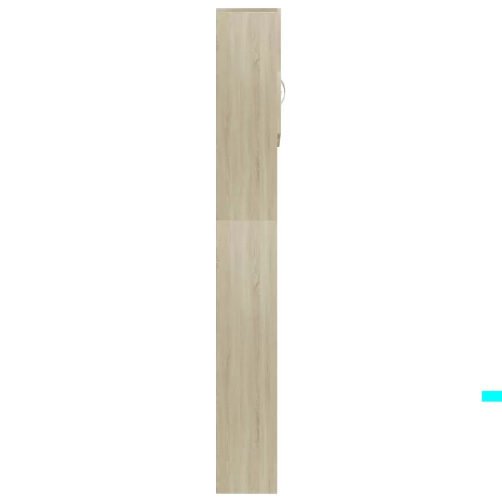 SET DULAP MASINA DE SPALAT, STEJAR SONOMA, 96 X 25.5 X 190CM [8]