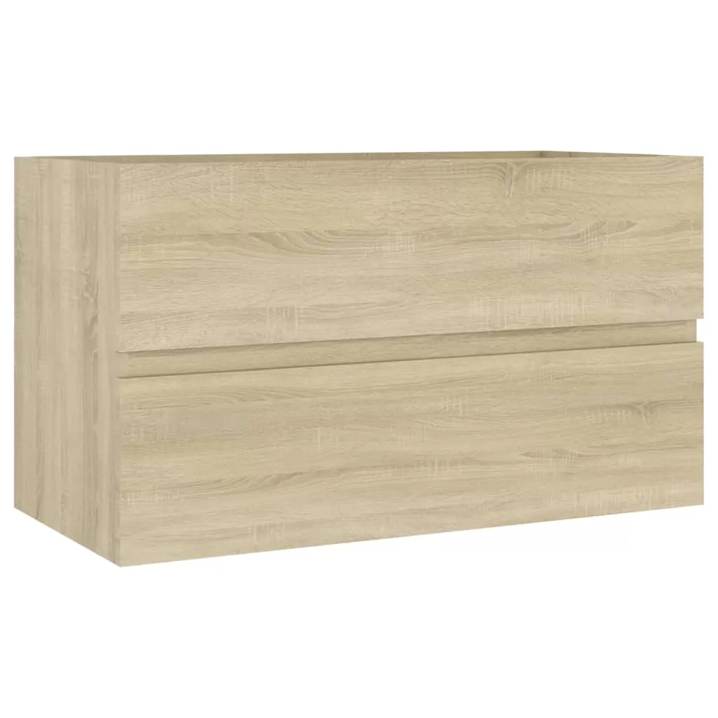 SET MOBILIER BAIE, 2 PIESE, STEJAR SONOMA [11]